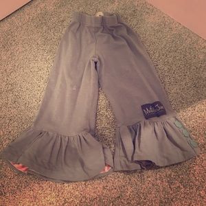 Matilda Jane Grey Petal Pants